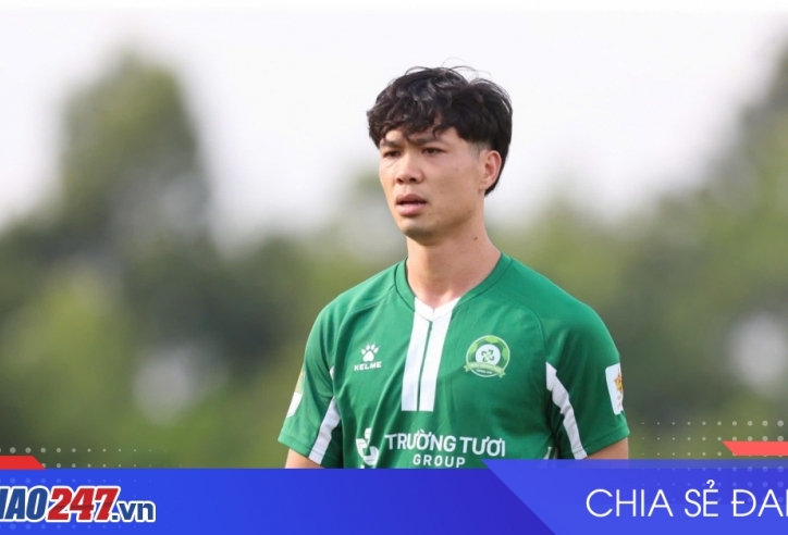 Công Phượng tiếp tục vắng mặt trong ngày Đồng Nai tạo địa chấn