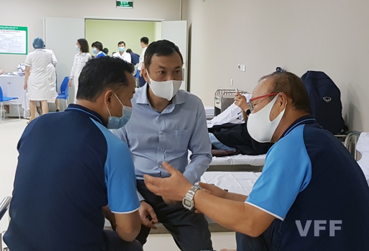 HLV Park 'đủ điều kiện' tham dự Vòng loại World Cup 2022