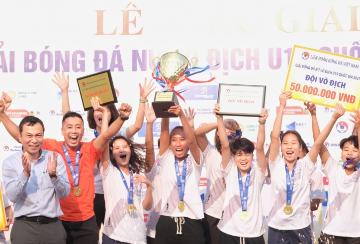 Lãnh đạo VFF 'hứa' quan tâm và đầu tư lớn cho lứa U19 nữ