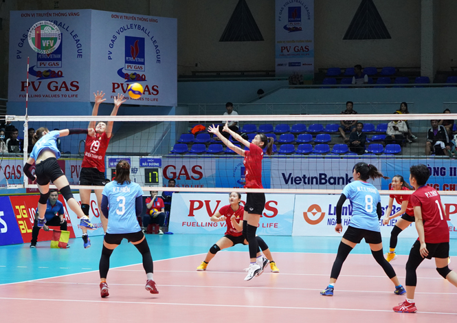 Trực tiếp bóng chuyền vô địch quốc gia 2021 ngày 14/4