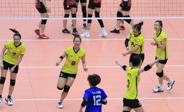 Lịch thi đấu bóng chuyền Cúp Hùng Vương ngày 20/4
