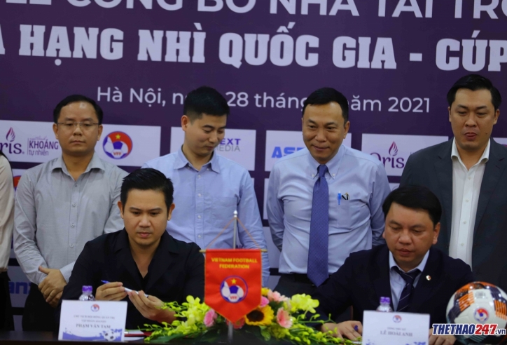 VFF công bố nhà tài trợ cho Giải Hạng Nhì 2021