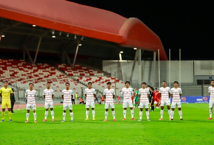 Honda bất lực, 'hàng xóm Việt Nam' bị loại khỏi VL World Cup 2022