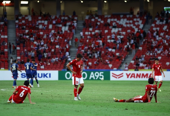 Indonesia gặp 'chuyện khó đỡ' sau khi thảm bại ở chung kết AFF Cup