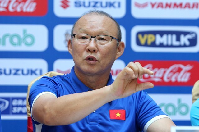 HLV Park: 'ĐT Việt Nam sẽ cố hết sức để thắng Trung Quốc'