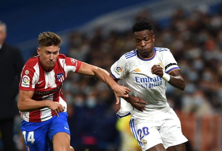 Nổ súng đều đặn, sao trẻ Real hứa hẹn 'bón hành' cho Atletico Madrid