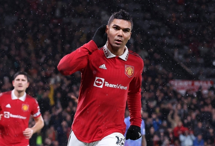 Man United đã tìm thấy người kế thừa xứng đáng cho Casemiro