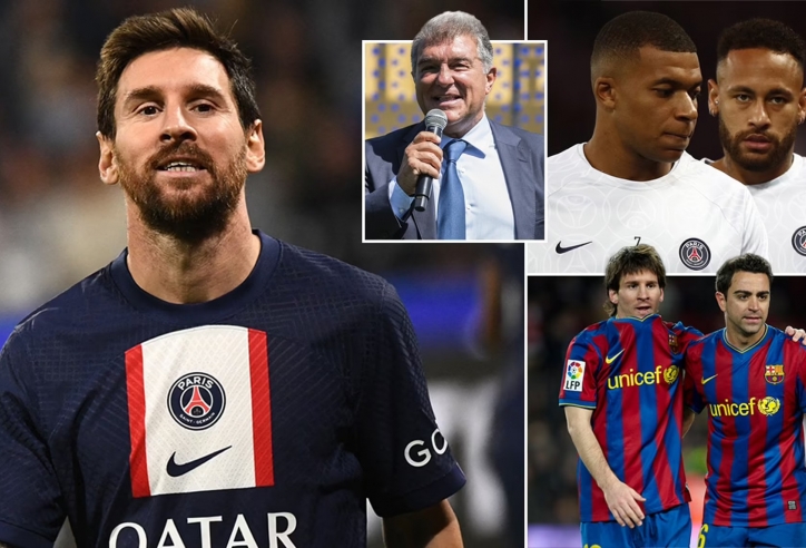 Mâu thuẫn 'không thể dung hòa', PSG ngậm ngùi 'đếm ngày rời xa' Messi?