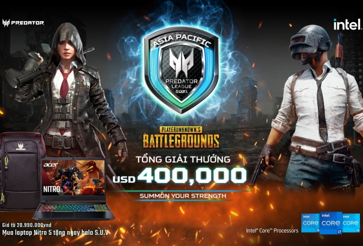 Giải đấu PUBG Predator League 2020/21 Grand Final chính thức khởi tranh