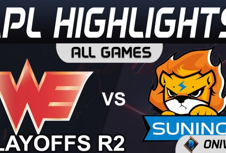 Highlight Play-off LPL 2021: SofM cùng SN 'hủy diệt' WE