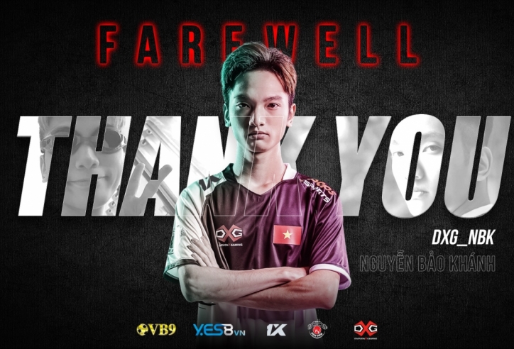 PUBG: NBK chia tay DivisonX Gaming (DXG)