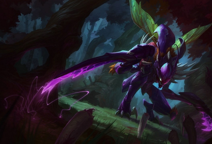 Tổng quan tướng Kha'Zix trong LMHT Tốc Chiến