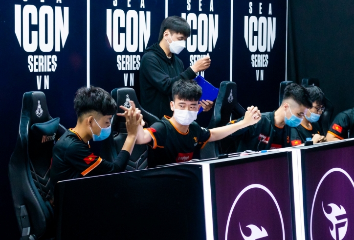 Icon Series SEA Mùa hè 2021: SGP chọn Team Flash, CES và SBTC quyết đấu trong vòng play-offs