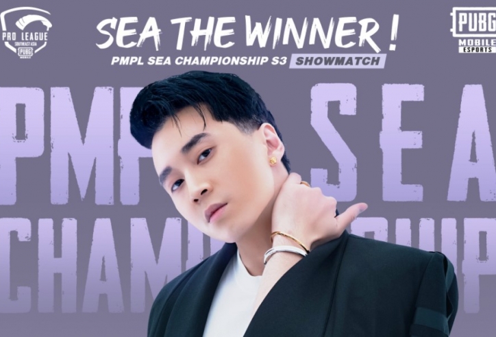 PUBG Mobile: Karik đồng cùng các đội tuyển Việt Nam tham dự Sea Championship S3