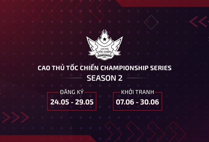 Cao Thủ Tốc Chiến Championship Series (CCS) mùa 2 chính thức khởi tranh