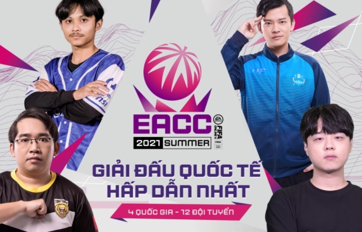 Tổng quan giải đấu FIFA Online 4 - EACC Summer 2021