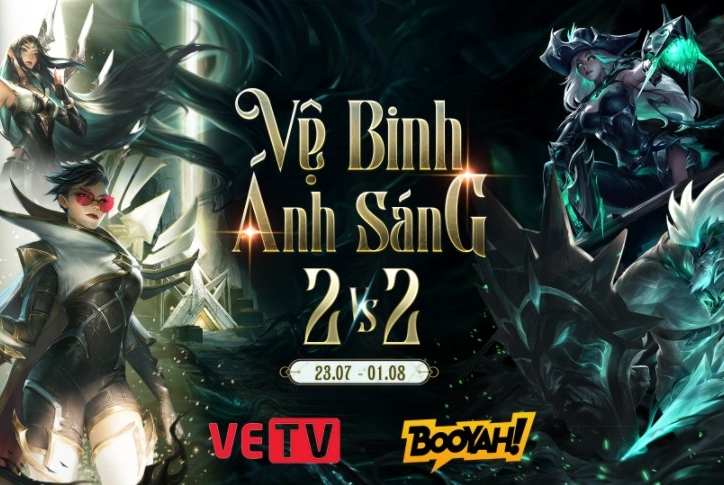 LMHT: VCS tạm hoãn, các tuyển thủ rủ nhau đánh giải Vệ Binh Ánh Sáng 2v2