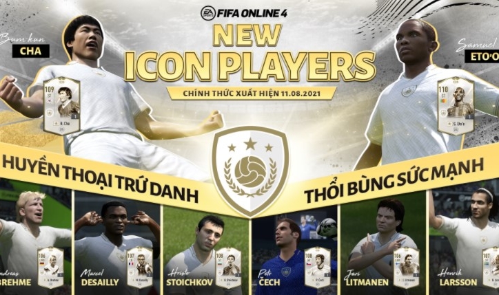 'Báo đen' Samuel Eto’o trở lại FIFA Online 4