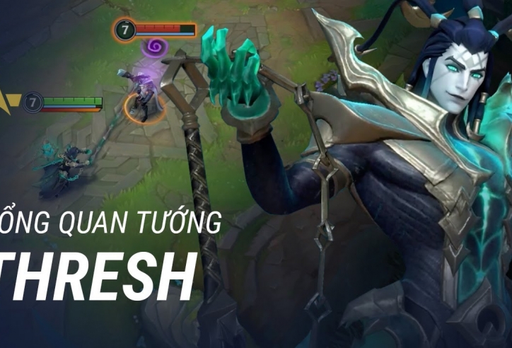 LMHT Tốc Chiến: Chi tiết bộ kỹ năng của Thresh
