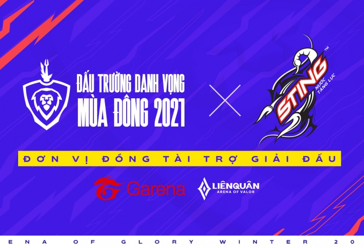 Liên Quân Mobile: Sting sẽ là nhà tài trợ nước uống chính thức tại ĐTDV Mùa Đông 2021