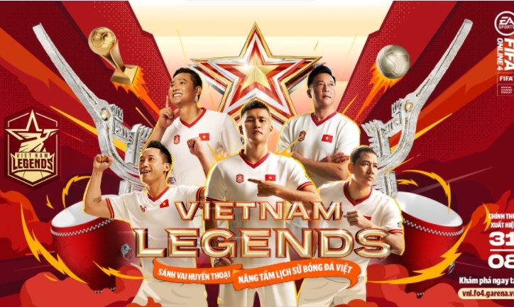 FIFA Online 4 ra mắt thẻ Vietnam Legend với bộ chỉ số cực đẹp