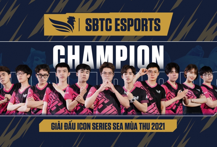 Icon Series SEA Mùa Thu 2021: SBTC Esports hoàn thiện 'cặp găng vô cực'