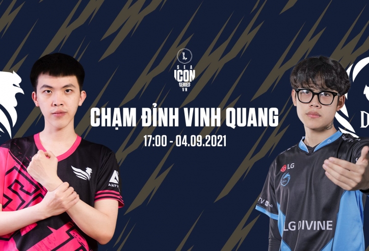 Icon Series SEA Mùa Thu 2021: Trận chung kết giữa SBTC và Divine Esports chính thức trở lại