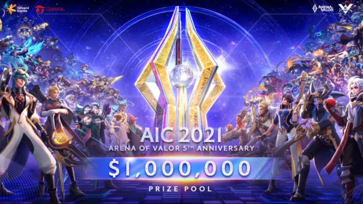 Liên Quân Mobile: AIC 2021 trở lại với tổng giải thưởng 23 tỷ đồng