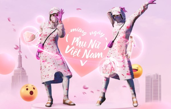 PUBG Mobile ra mắt trang phục độc quyền 'Đội Quân Ú Òa' chào mừng ngày 20/10