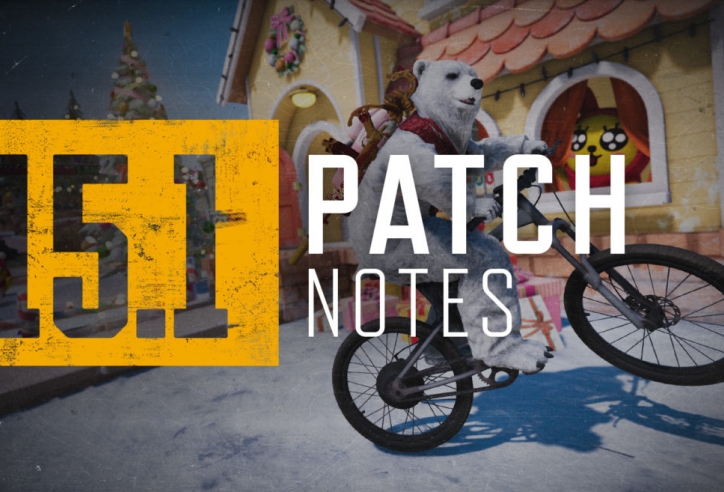 PUBG: Chi tiết bản cập nhật 15.1 mới nhất