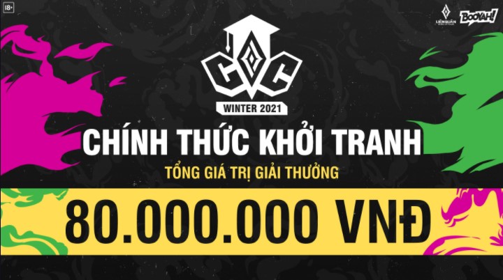 Giải Liên Quân dành riêng cho sinh viên trở lại với tổng giải thưởng 80 triệu