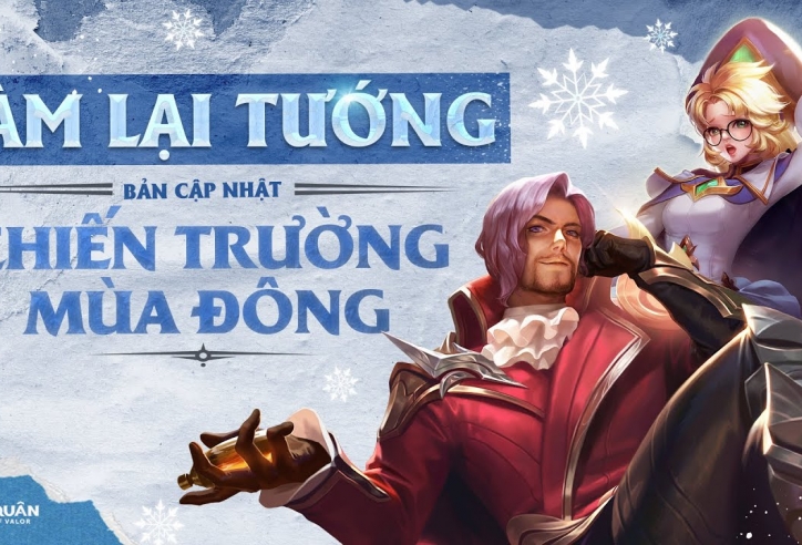 Liên Quân Mobile: Chi tiết bản cập nhật Chiến Trường Mùa Đông mới nhất