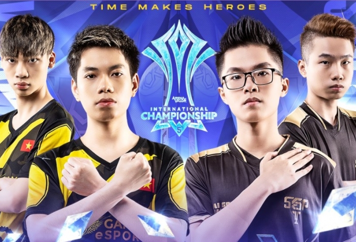 Trực tiếp AIC 2021 Liên Quân Moible mới nhất ngày 11/12: V Gaming tái ngộ SGP