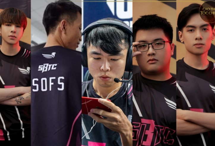 Line-up đầy 'tiền án, tiền sự' của SBTC Esports