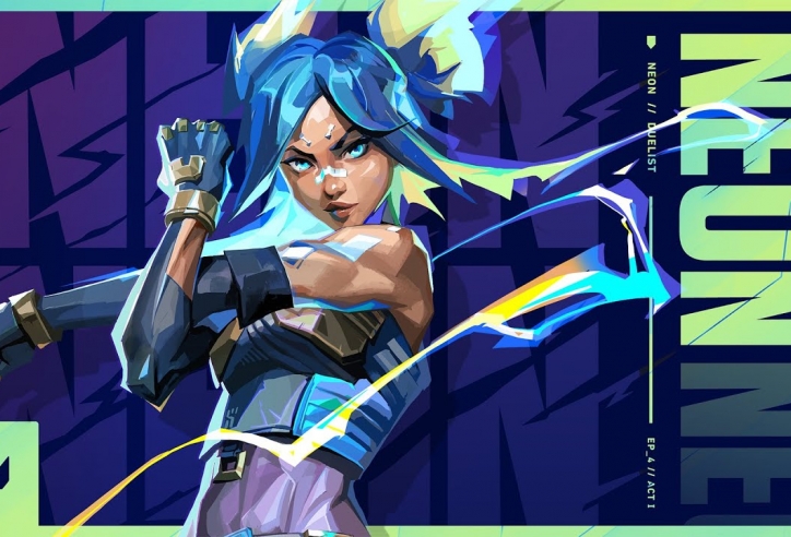 Valorant: Chi tiết bộ kỹ năng của Neon