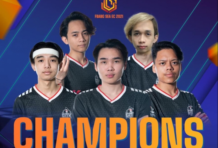 PUBG MOBILE:  Greek Fam lên ngôi vô địch FBang SEA Championship 2021