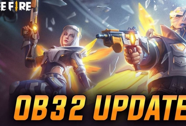Free Fire: Chi tiết bản cập nhật OB32 mới nhất