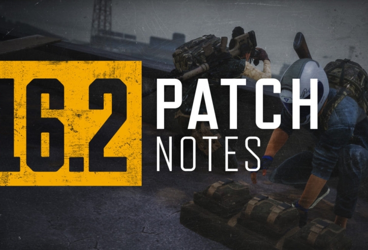 PUBG 16.2: Chi tiết bản cập nhật PUBG mới nhất