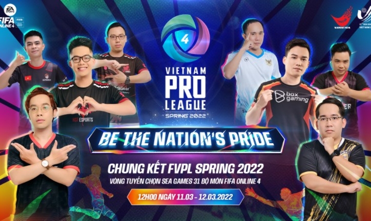 FIFA Online 4: Danh sách đội tuyển tham dự Vòng Chung Kết FVPL Spring 2022 – Vòng tuyển chọn SEA Games 31
