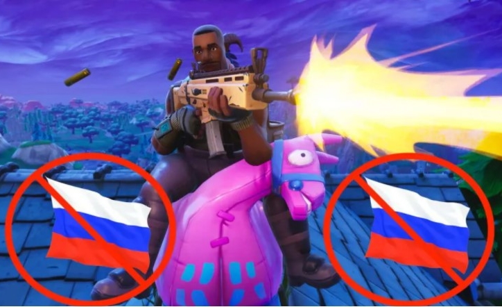 Fortnite: Game thủ Nga bị cấm tham gia giải đấu