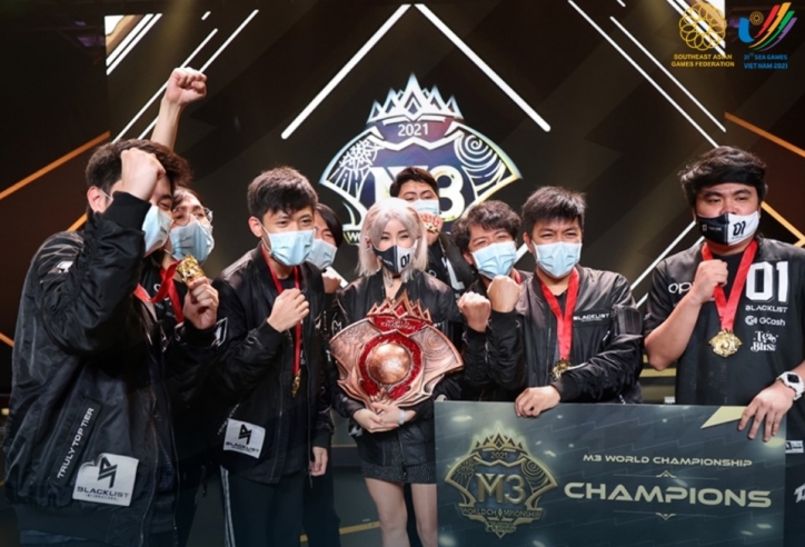 SEA Games 31: Đội tuyển eSports Philippines chốt danh sách VĐV tham dự