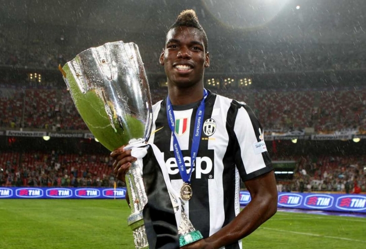 Paul Pogba và những đường kiến tạo kinh điển làm 'say đắm lòng người' tại Juventus