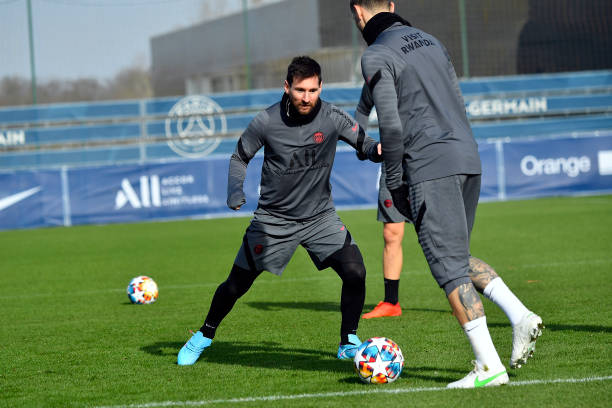 Messi và dàn sao PSG tập trung, hạ quyết tâm đấu Real Madrid tại cúp C1