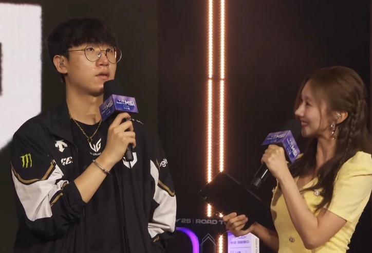 Ruler: 'Cả 5 tuyển thủ Gen.G đều có thể 'gánh team' nên hãy cẩn thận với chúng tôi'