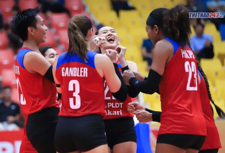 Trực tiếp bóng chuyền nữ Philippines vs Úc 14h00 ngày 1/7