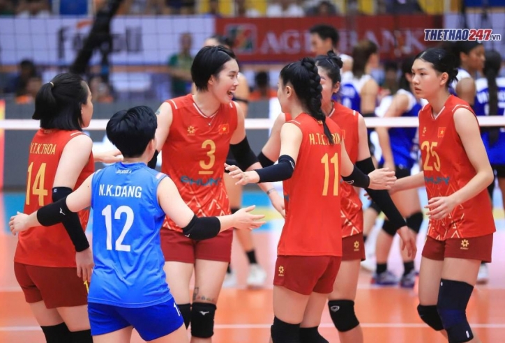 Các ngôi sao thay phiên nhau tỏa sáng giúp Việt Nam tiến vào Chung kết VTV Cup 2025