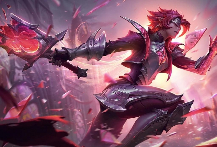 Riven vừa được Riot ban cho khả năng 'đá văng' đối thủ như Lee Sin