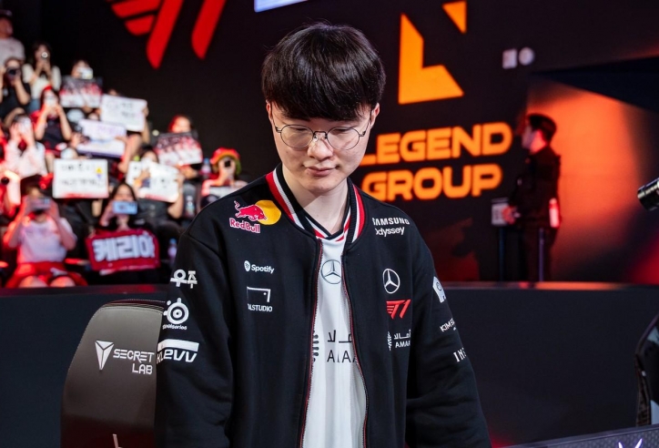 T1 Keria: 'Faker luôn là nguồn động lực lớn cho tôi'