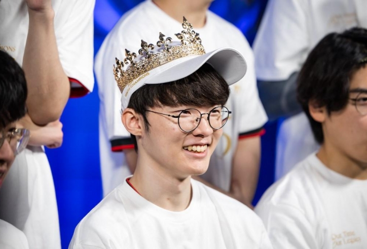 T1 và LMHT thắng lớn tại Esports Awards phiên bản kỷ niệm 10 năm