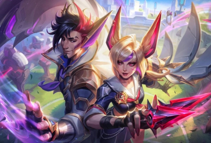 Cách chơi đội hình Xayah - Rakan Fan Service reroll DTCL mùa 15